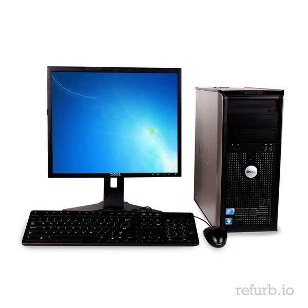 DELL GX380 DESKTOP, 4GB, 250GB HDD, 19 DELL GX380 DESKTOP, 4GB, 250GB HDD, 19