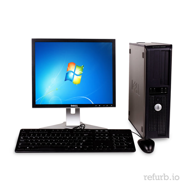DELL◆良品♪ Win10 17型ワイド♪ 2コア 160GB DVD DELL_OPTIPLEX_GX620-SYS_grande