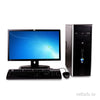 HP COMPAQ 8100 ELITE, INTEL CORE i3 2.93GHZ, 4GB, 750GB, DVD-RW, 22" WIDE LCD MONITOR