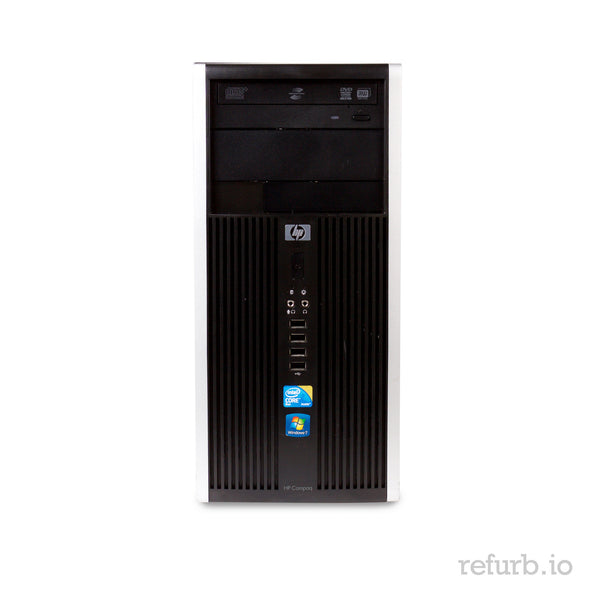 HP COMPAQ 6000 PRO BUSINESS, INTEL CORE 2 QUAD Q8400 2.66GHz, 8GB HP COMPAQ 6000 PRO BUSINESS, INTEL CORE 2 QUAD Q8400 2.66GHz, 8GB