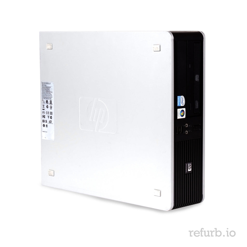 HP COMPAQ DC5800 BUSINESS, INTEL CORE 2 DUO 2.66GHz, 4GB, 250B HDD