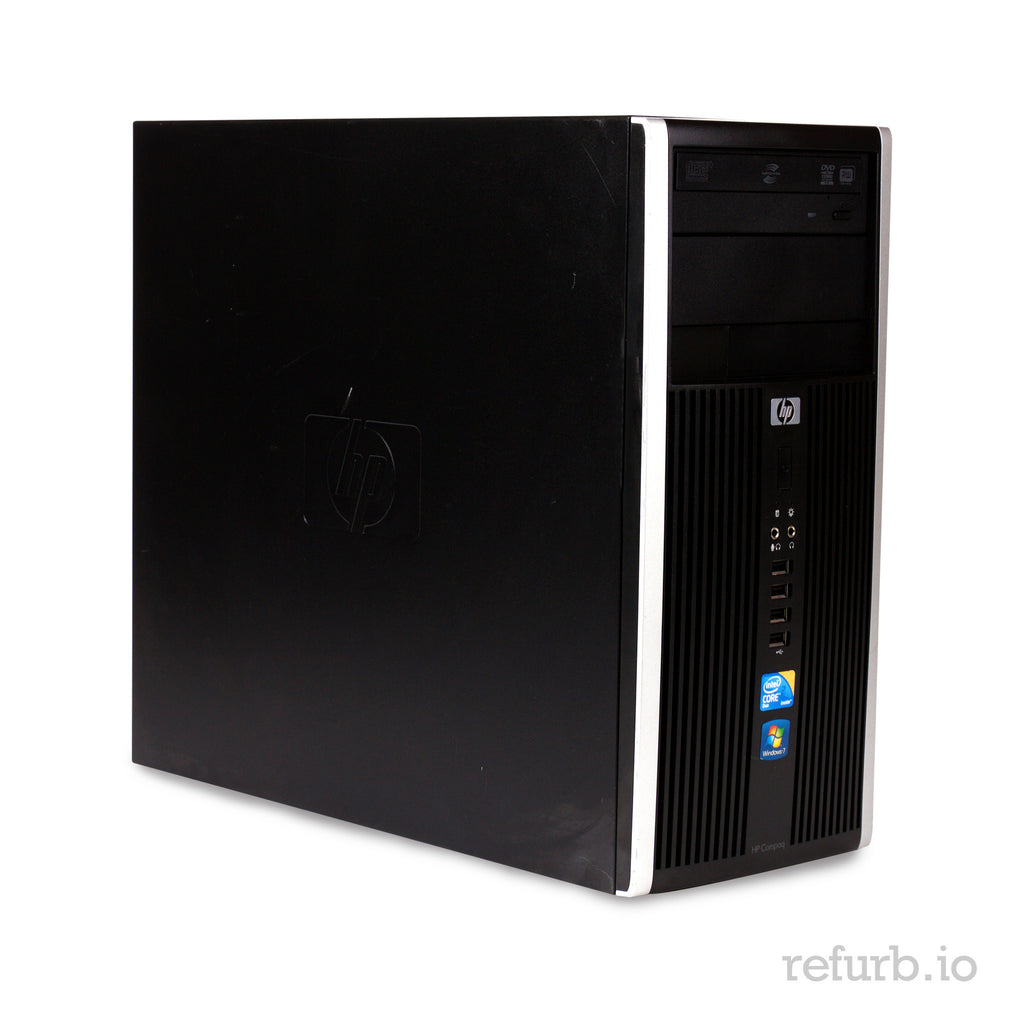HP COMPAQ 6000 PRO BUSINESS, INTEL CORE 2 QUAD Q8400 2.66GHz, 8GB HP COMPAQ 6000 PRO BUSINESS, INTEL CORE 2 QUAD Q8400 2.66GHz, 8GB