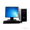 HP COMPAQ DC7700 BUSINESS, INTEL PENTIUM D 3.4GHz, 4GB, 250GB DVD, 19" FLAT SCREEN MONITOR