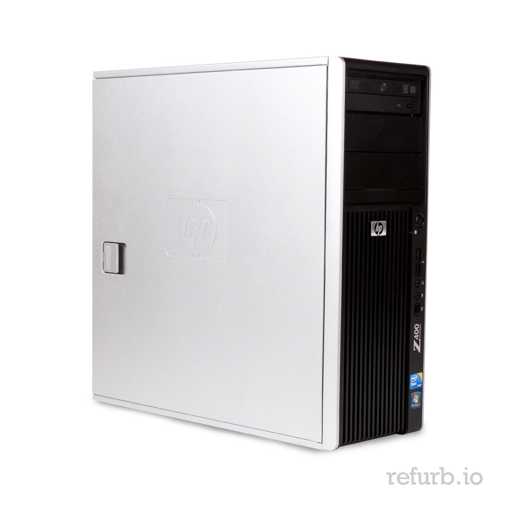 HP Z400 WORKSTATION, INTEL XEON 2.53GHz, 6GB, 2TB – refurbcatest