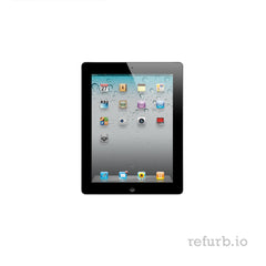 APPLE iPad2 32GB 9.7" BLACK, DUAL CORE A5, 1GHZ, iOS8.2, WIFI